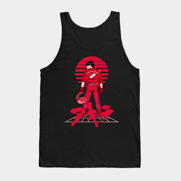 Akira Tank Top by Cartel